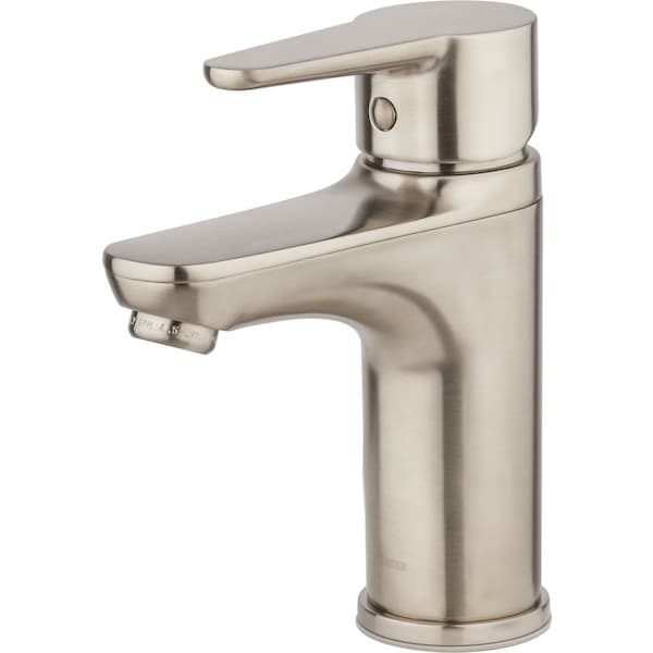 Pfister Pfister Pfirst Modern Single Handle Faucet Brushed Nickel LG142-060K - main